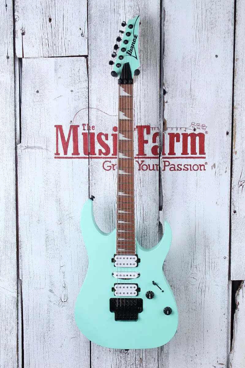 Электрогитара Ibanez RG470DX Seafoam Green Matte