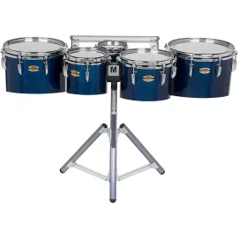 Yamaha 8300 Field-Corp Marching Tenor Quint 6, 8, 10, 12, 13 in. Blue Forest