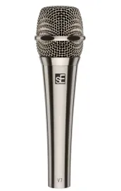Se Electronics V7 Nickel Handheld Dynamic Microphone Supercardioid Vocal Mic