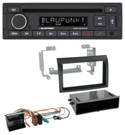 Автомагнитола Blaupunkt USB MP3 Bluetooth DAB CD для Citroen Jumper (Quadlock, 2006–2011)