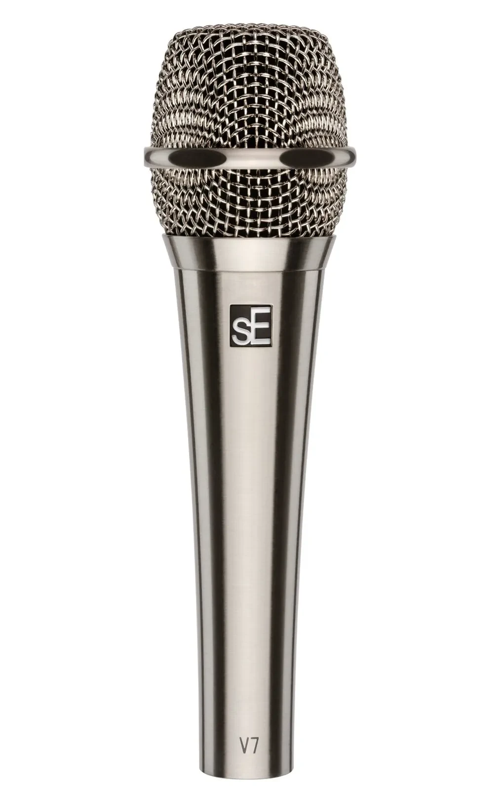 Se Electronics V7 Nickel Handheld Dynamic Microphone Supercardioid Vocal Mic