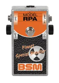 Педаль эффектов для электрогитары BSM Special Booster RPA