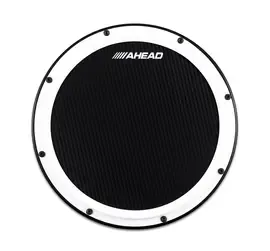 Пэд тренировочный Ahead 14" AHSHP S-Hoop Marching Practice Pad Black Carbon Fiber