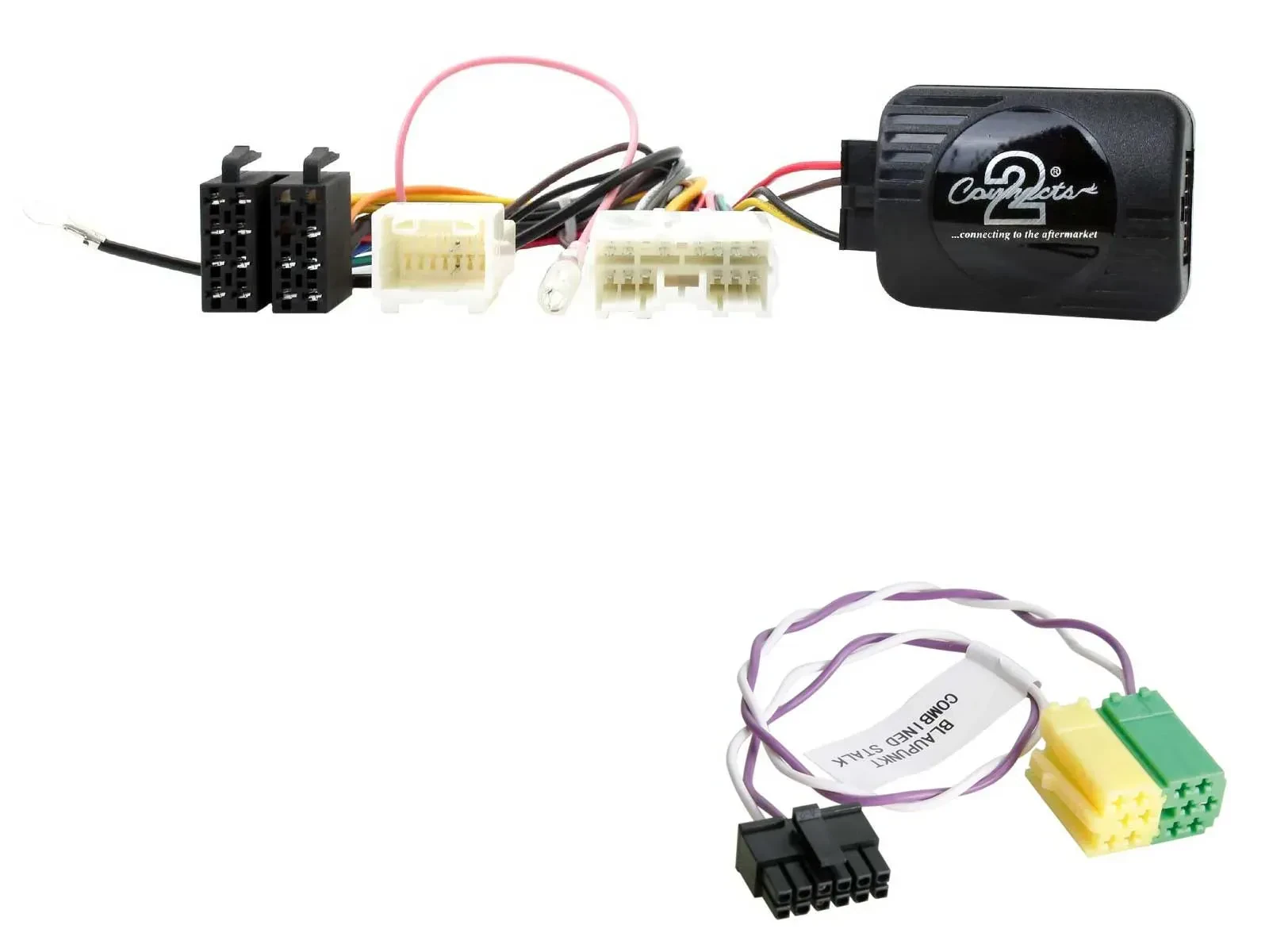 Connects2 Lenkradadapter für Mitsubishi L200 2010-2012 Blaupunkt bis 2016 42-MT-