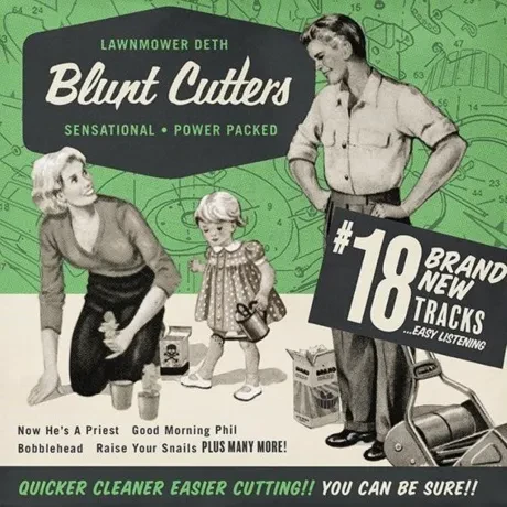 LAWNMOWER DETH - Blunt Cutters (CD)