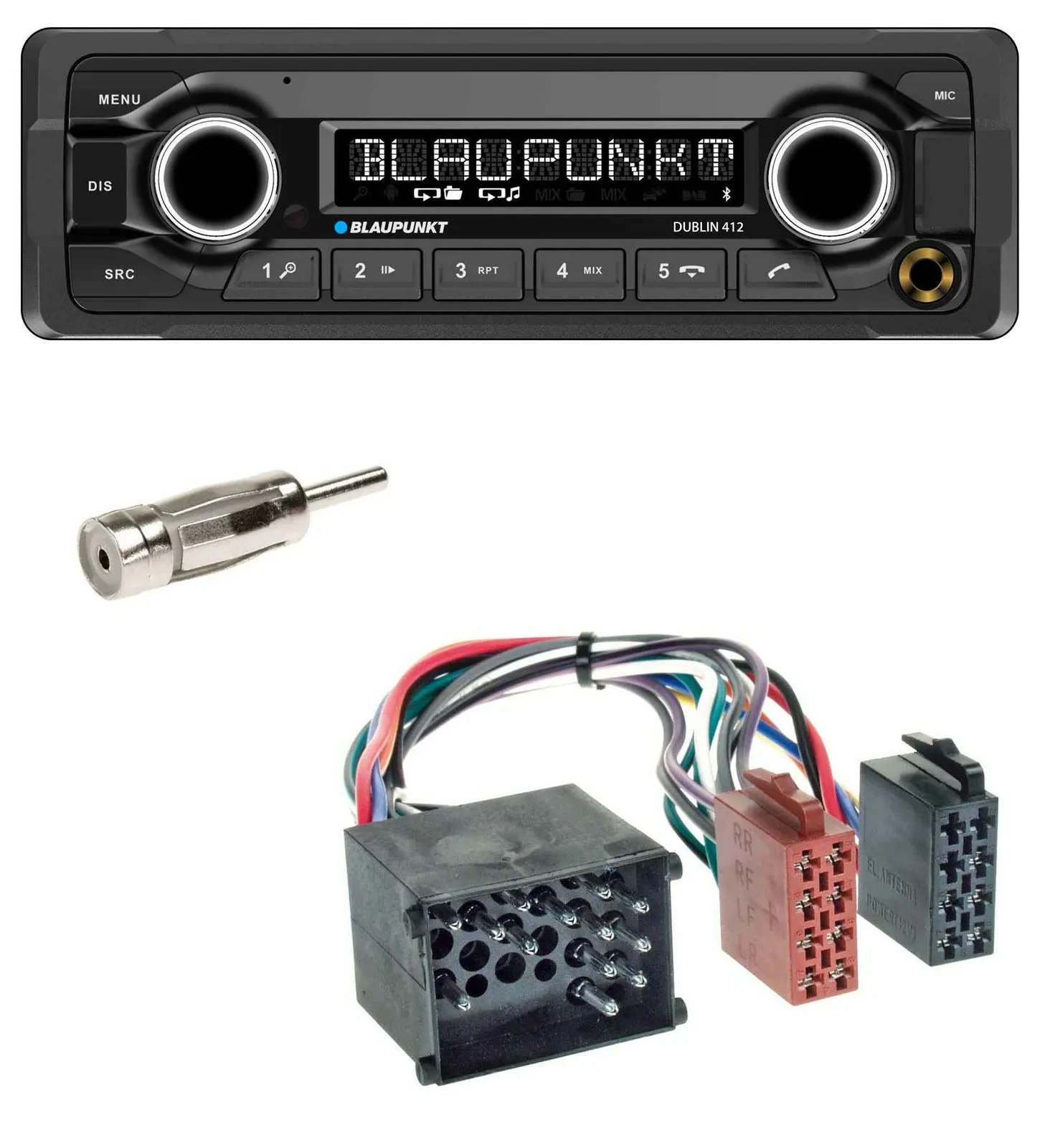 Blaupunkt MP3 Bluetooth USB AUX Autoradio für BMW Z3 (1995-2002)