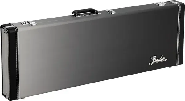 Кейс для электрогитары Fender Ombre Strat/Tele Electric Guitar Case, Silver Smoke