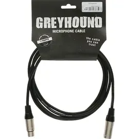 Микрофонный кабель Klotz GRG1FM01.0 Greyhound 1 м