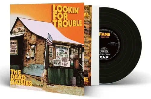 Виниловая пластинка Dead Daisies - Lookin For Trouble [New Vinyl LP]