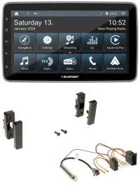 Blaupunkt USB DAB SD MP3 Bluetooth Autoradio für Audi A3 (8L, 1996-2000)