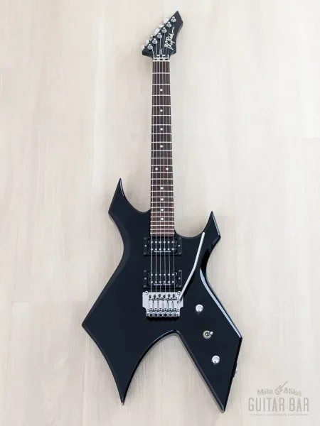 B.C.Rich Warlock NJ Series черный, Seymour Duncan SH-2 & SH-4
