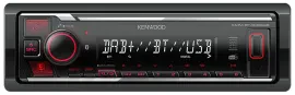 Автомагнитола Kenwood KMM-BT408DAB DAB, Bluetooth, USB, AUX, iPod