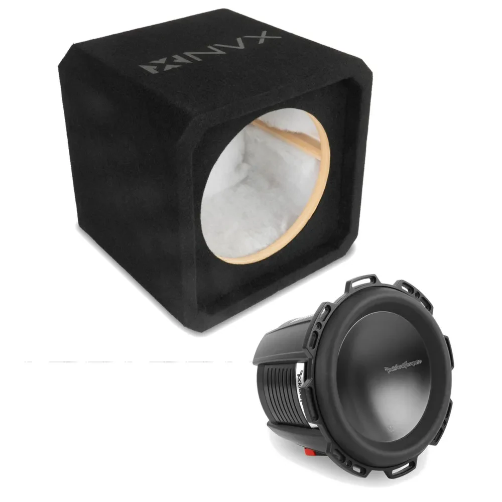 Сабвуфер NVX NE101S 10", закрытый корпус, 3/4" MDF