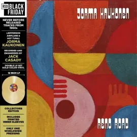 Виниловая пластинка Jorma Kaukonen - Reno Road: Unleased tracks from the '60's - Gold [New Vinyl LP]