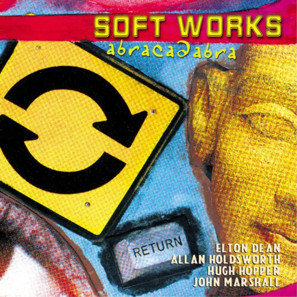 Soft Works - Abracadabra [Yellow Vinyl] NEW Vinyl