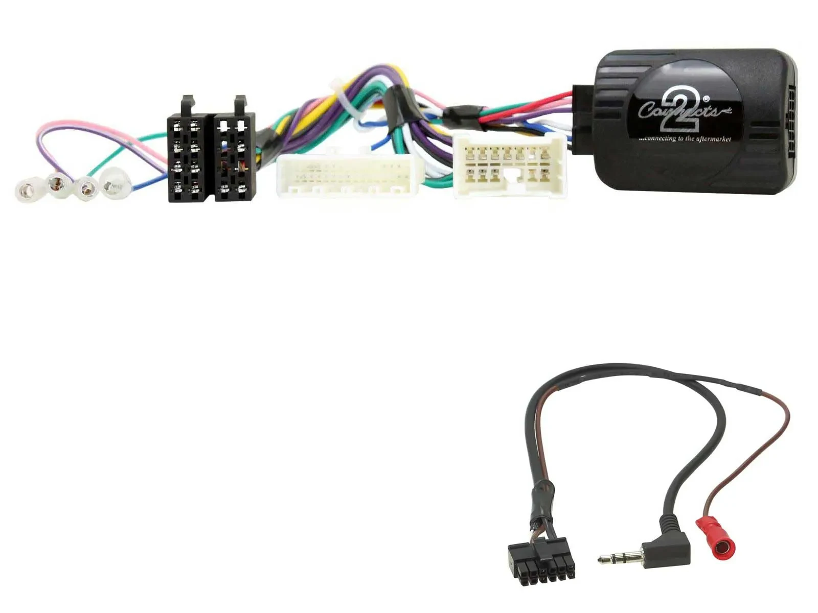 Connects2 Lenkradadapter für Renault Megane Master Clio Captur JVC 42-RN-908