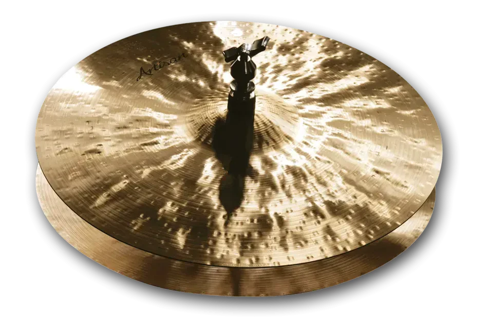 Тарелка барабанная Sabian 14" Artisan Hats (пара)