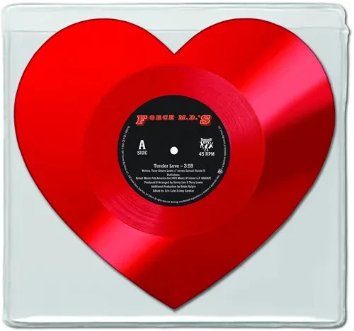 Виниловая пластинка The Force M.D.'s - Tender Love/Love Is a House [New 7" Vinyl] Colored Vinyl, Ltd