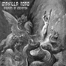 Виниловая пластинка Manilla Road - Dreams of Eschaton [New Vinyl LP]