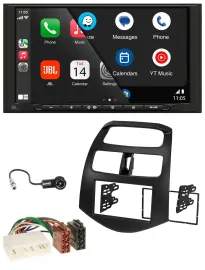 JBL MP3 DAB Bluetooth USB 2DIN Autoradio für Chevrolet Spark KLM 2012-2013