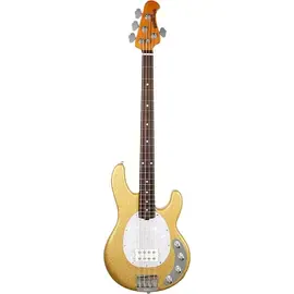 Бас-гитара Ernie Ball Music Man StingRay Special H Electric Bass Genius Gold