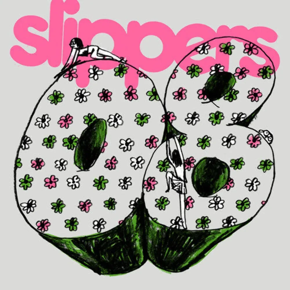 Виниловая пластинка The Slippers – Slippers 08 (Релиз 2026)