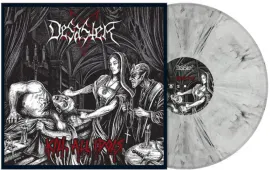 Desaster - Kill All Idols [White & Black Smoke Vinyl] NEW Vinyl