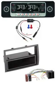 Dietz MP3 DAB Bluetooth USB Autoradio für Citroen Jumper Peugeot Boxer Fiat Duca