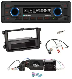 Blaupunkt Lenkrad MP3 CD Bluetooth USB Autoradio für VW Amarok Beetle EOS Caddy