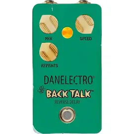 Педаль эффектов для электрогитары Danelectro Back Talk Reverse Delay Pedal Green