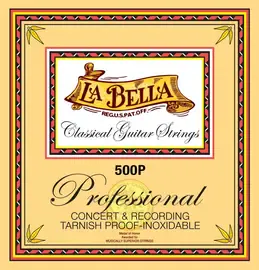 Струны для классической гитары La Bella 500P 28-42