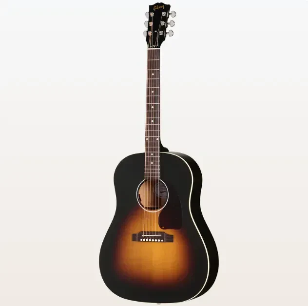 Электроакустическая гитара Gibson J-45 Special Satin Vintage Sunburst