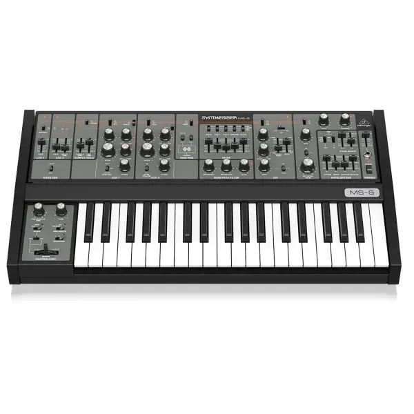 Синтезатор аналоговый Behringer MS-5 Black