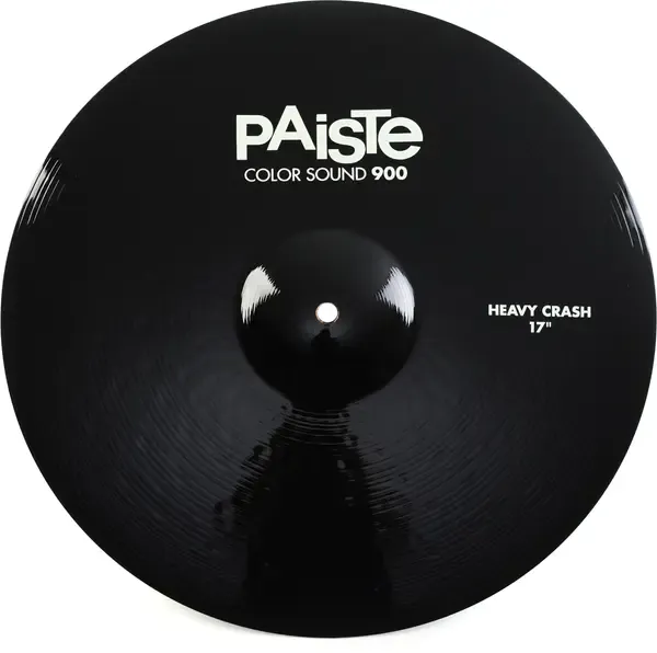 Тарелка барабанная Paiste 17" Color Sound 900 Black Heavy Crash