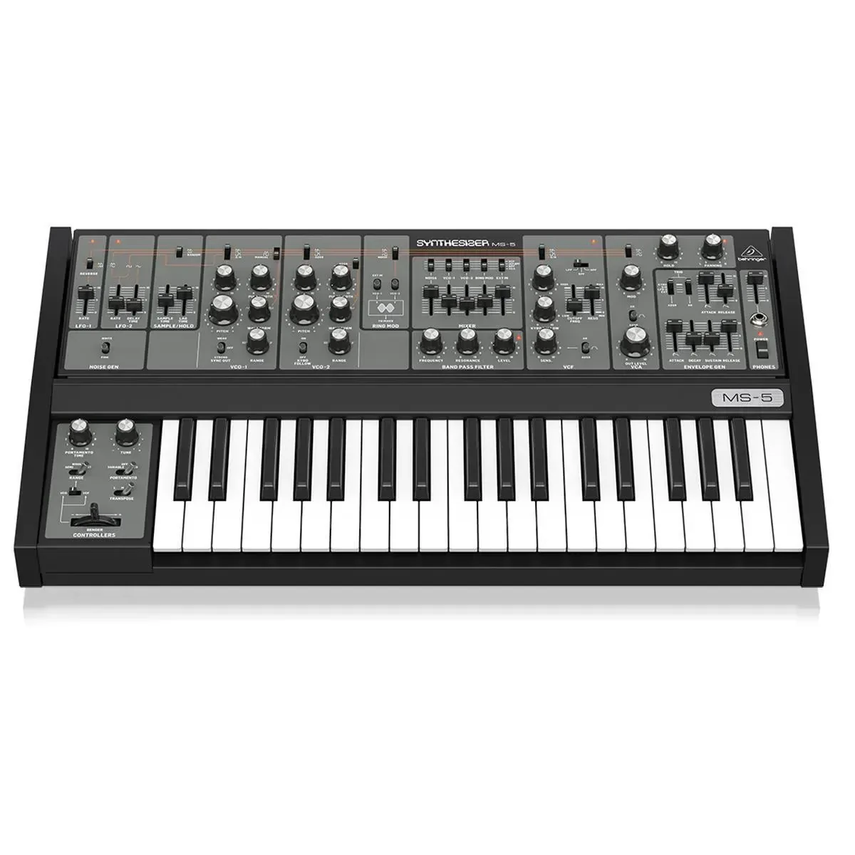Синтезатор аналоговый Behringer MS-5 Black