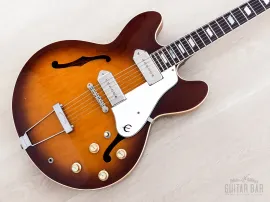 Б/У электрогитара полуакустическая Epiphone Casino Vintage 1987 Pre-Elitist, Япония Terada с кейсом