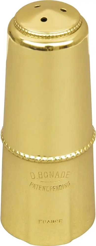 Колпачок для мундштука саксофона альт Bonade 2254UGC