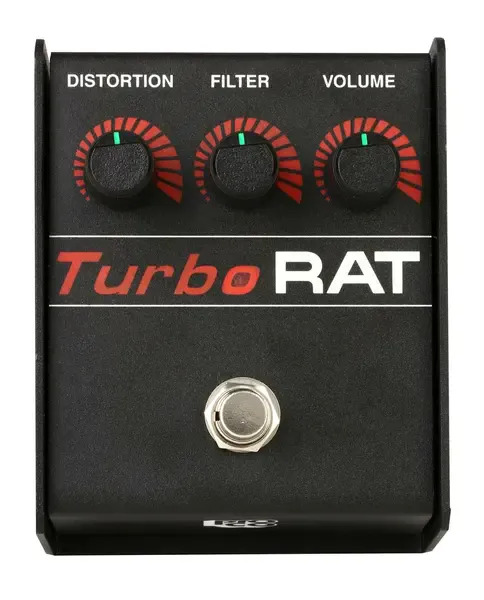 Педаль эффектов для электрогитары ProCo TurboRAT Distortion