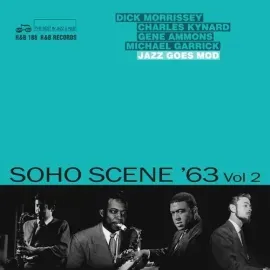 Виниловая пластинка Various Artists - Soho Scene '63, Vol. 2: Jazz Goes Mod [New Vinyl LP]