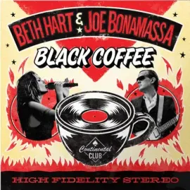 BETH HART & JOE BONAMASSA - Black Coffee (2LP)