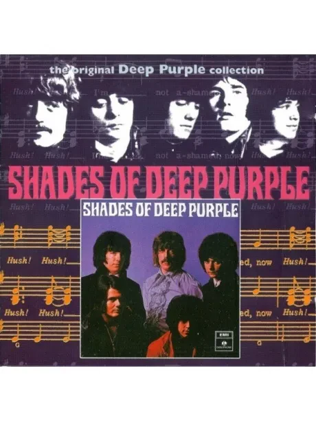 DEEP PURPLE - Shades Of Deep Purple (CD)