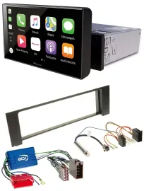 Автомагнитола Pioneer для Audi A4 B6 (2000–2004) Bluetooth, DAB, USB, MP3, Mini-ISO