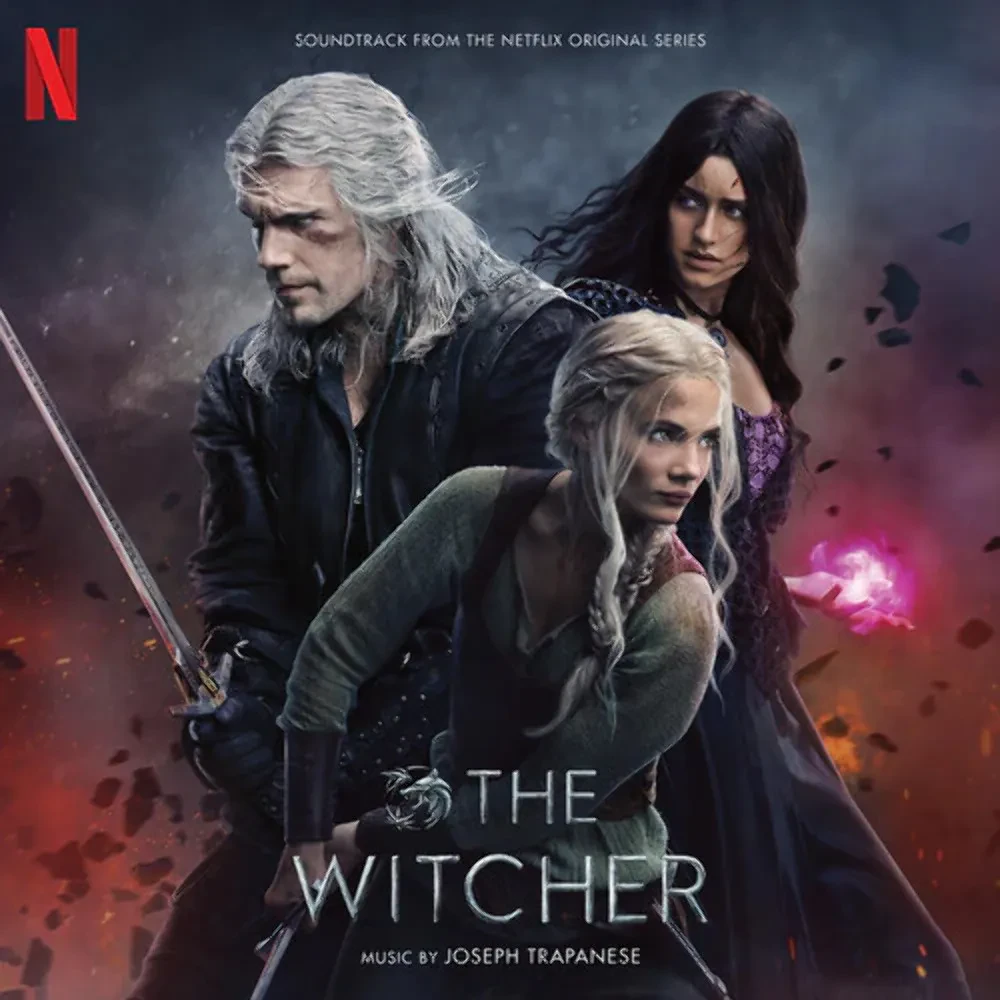 Виниловая пластинка Joseph Trapanese - The Witcher: Season 3 (Soundtrack from the Netflix Original S