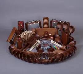 Перкуссионный набор 40 предметов МАСТЕРСКАЯ СЕРЕБРОВА Т2-КТ-17 «Шоколад»