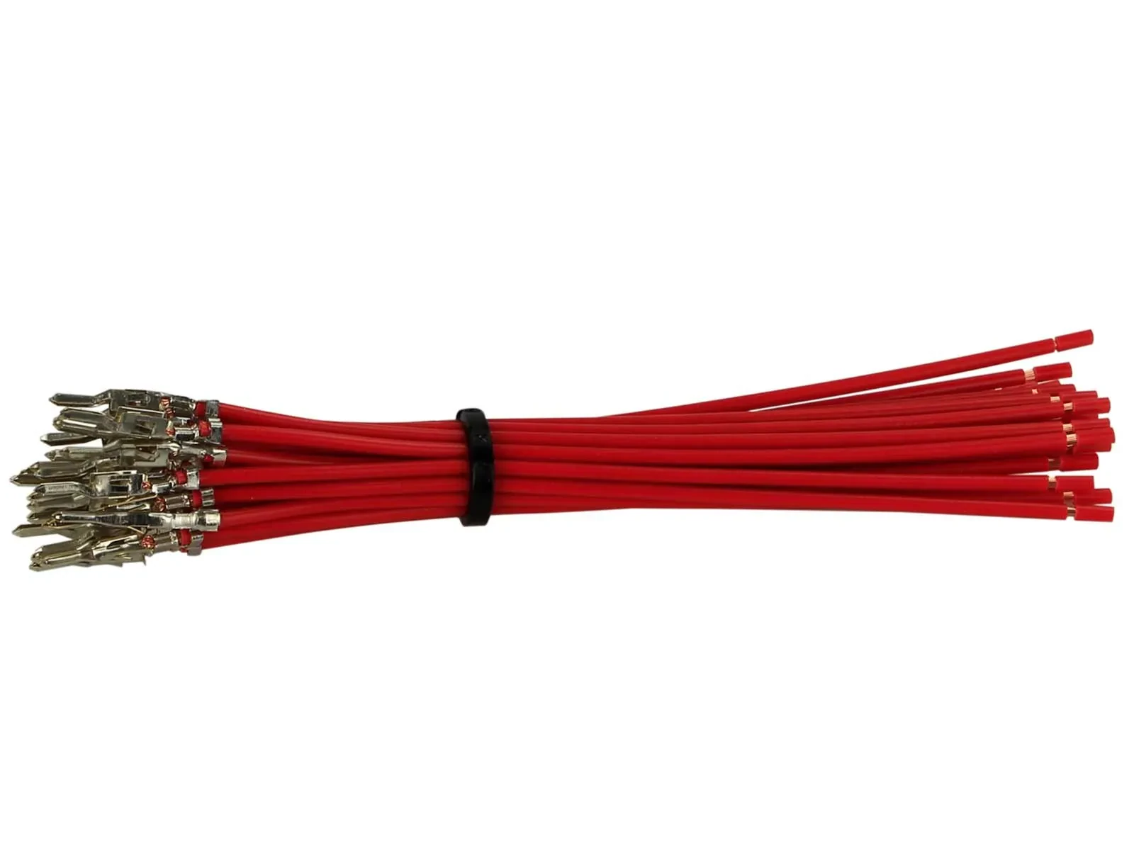 Разъем кабельный для Molex Mini-Fit ACV 355558/T-02 10 см, красный (набор, 25 шт.)