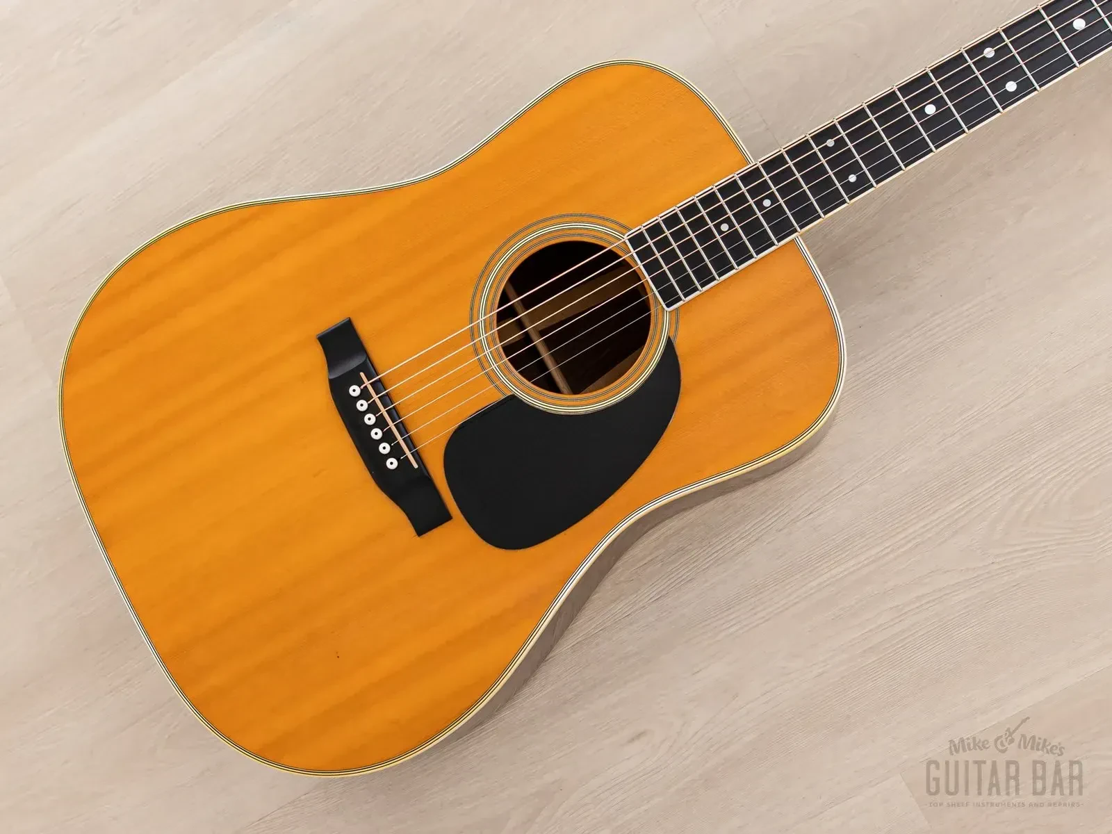 1977 Martin D-35 Vintage Dreadnought Acoustic Guitar w/ Case