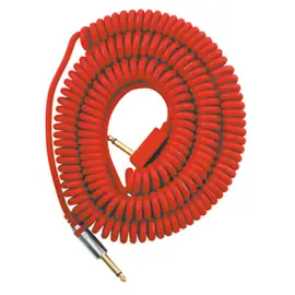 Инструментальный кабель VOX Vintage Coiled Cable VCC-90RD 9 м