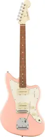 Электрогитара FENDER Limited Edition Player Jazzmaster® Pau Ferro Fingerboard Shell Pink