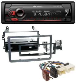 Автомагнитола для Nissan 350Z Pioneer Bluetooth, DAB, USB, MP3