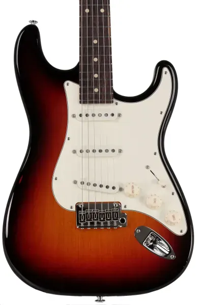 Suhr Classic S Antique Electric Guitar, Rosewood Fingerboard, 3 Tone Burst